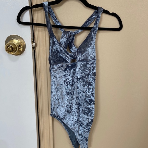 Aerie Velvet Bodysuit S - Picture 1 of 3